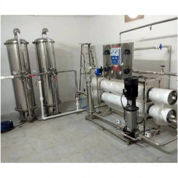 Packaged Drinking Water Plant