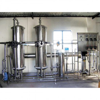 Mineral Water  RO Plant (S.S.)