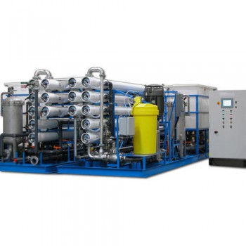 Industrial Reverse Osmosis Plant