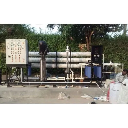 Industrial Water Treatment Plant Borewell Water