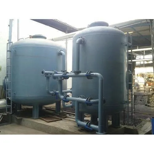 Pressure Sand Filter and Activated Carbon Filter